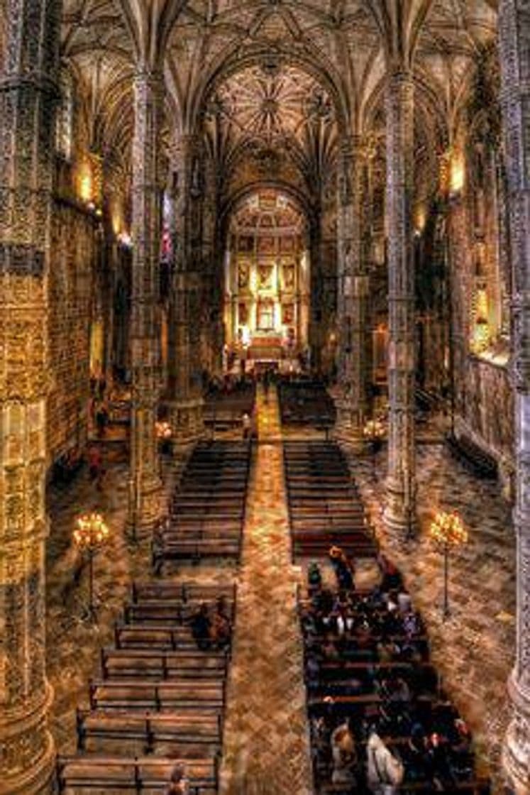 Lugar Monasterio de los Jerónimos de Belém