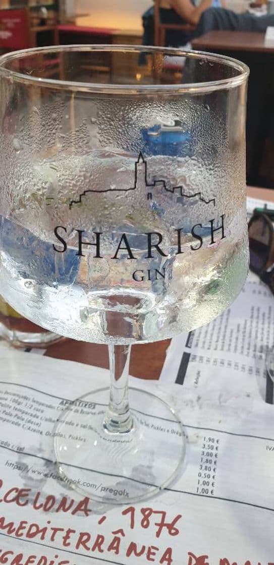 Product Sharish Gin Original