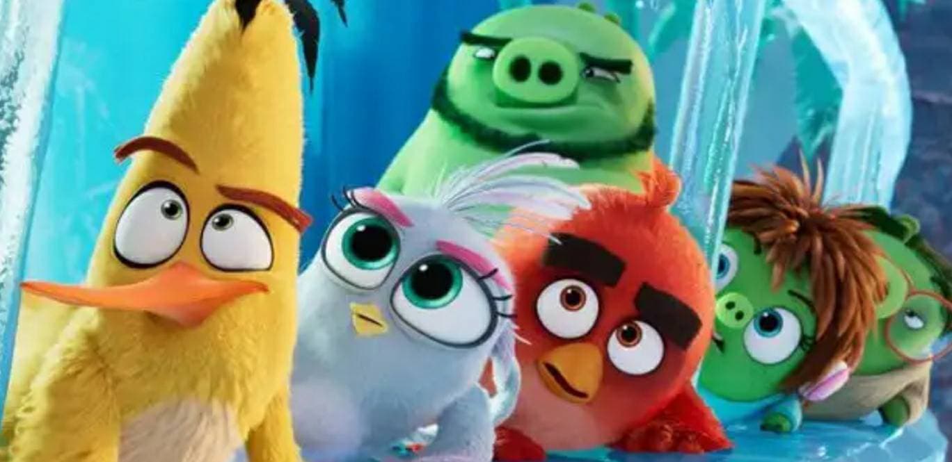 Película The Angry Birds Movie 2