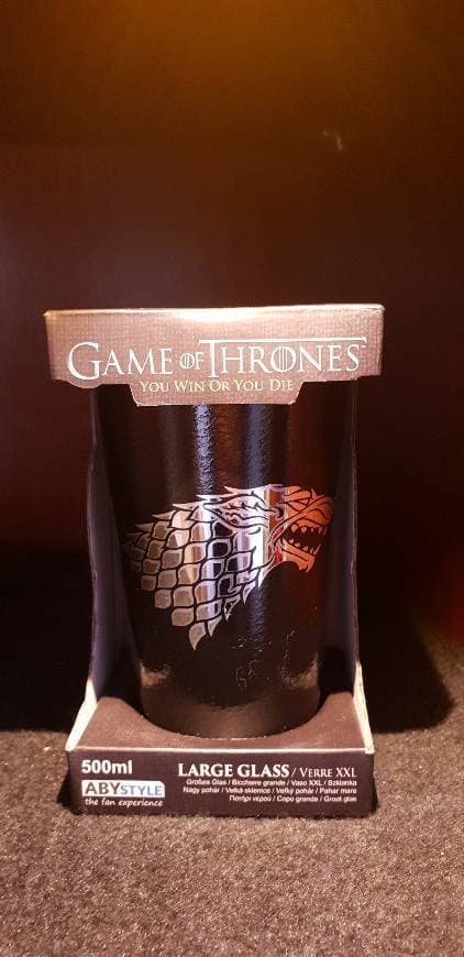 Producto Copo XXL Game of Thrones