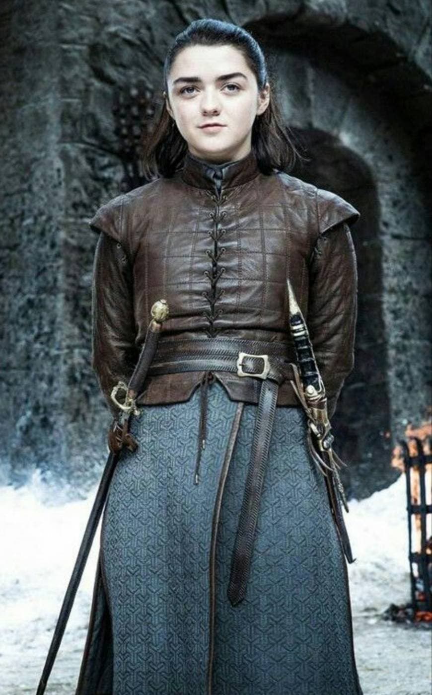 Fashion Arya Stark