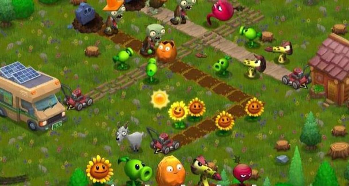 App Plants vs. Zombies™