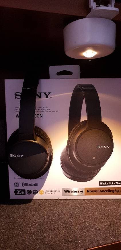 Electronic Sony WH-CH700N Auriculares inalámbricos con cancelación de Ruido