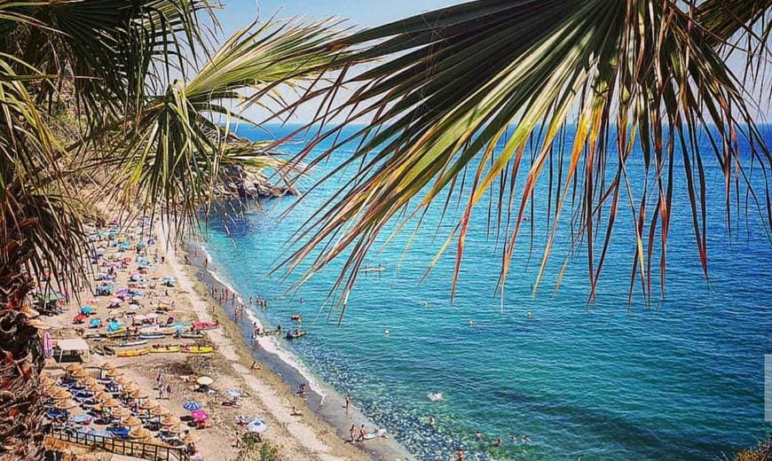 Lugar Playa de Maro