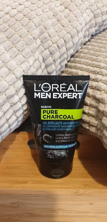 Product L'Oreal Producto De Belleza Masculina L'Oreal Men Pure Char.Mas