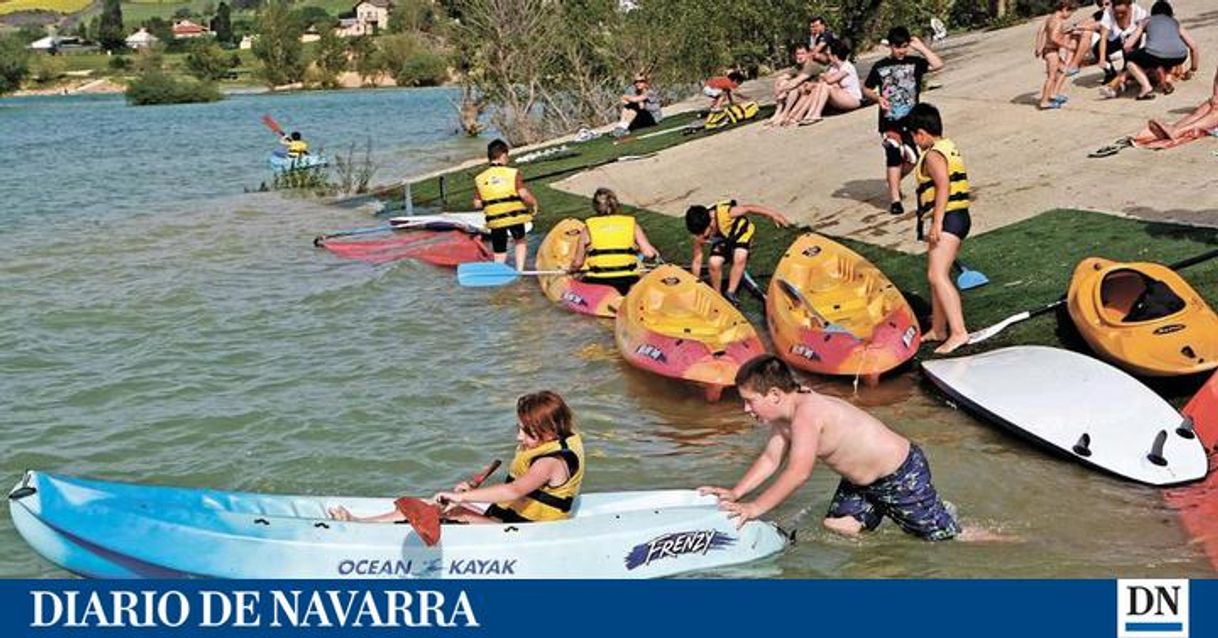 Lugar Embalse de Alloz