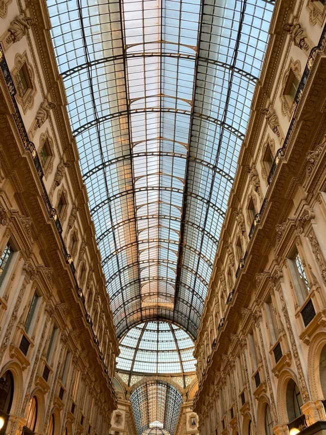 Place Galería Vittorio Emanuele II