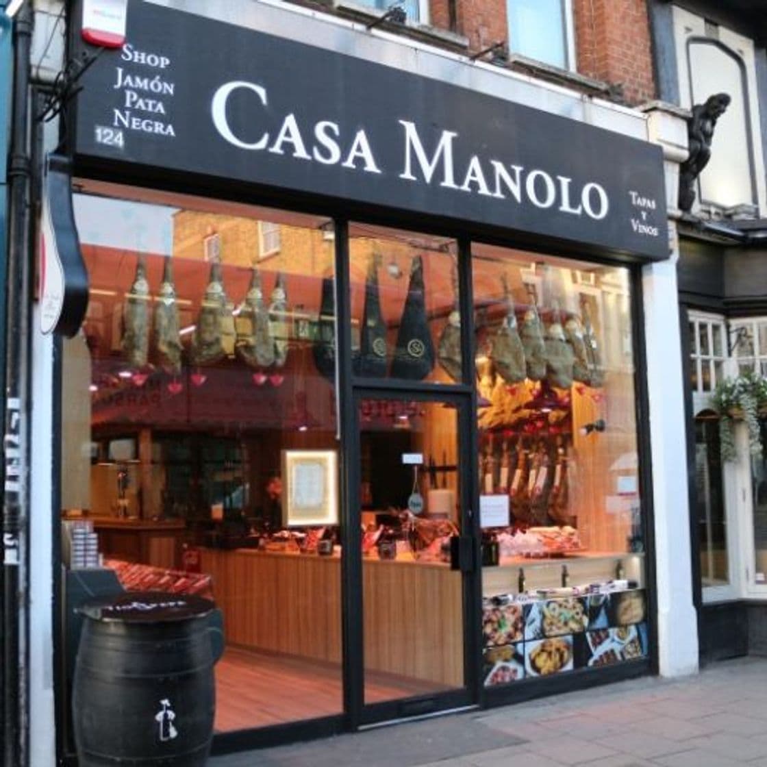 Restaurantes Casa Manolo, Putney