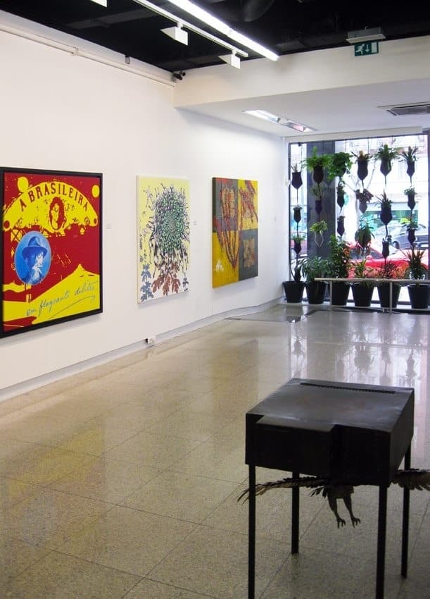 Lugar Galeria António Prates