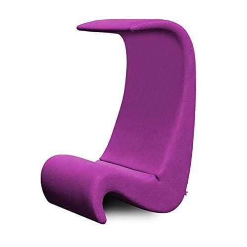 Place Vitra Panton Amoebe Highback Chair