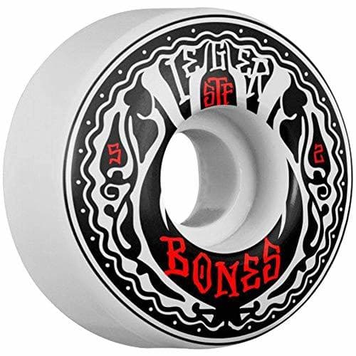 Fitness Bones Wheels Huesos Ruedas Weiger Phillips 52 mm Street Tech fórmula monopatín Ruedas