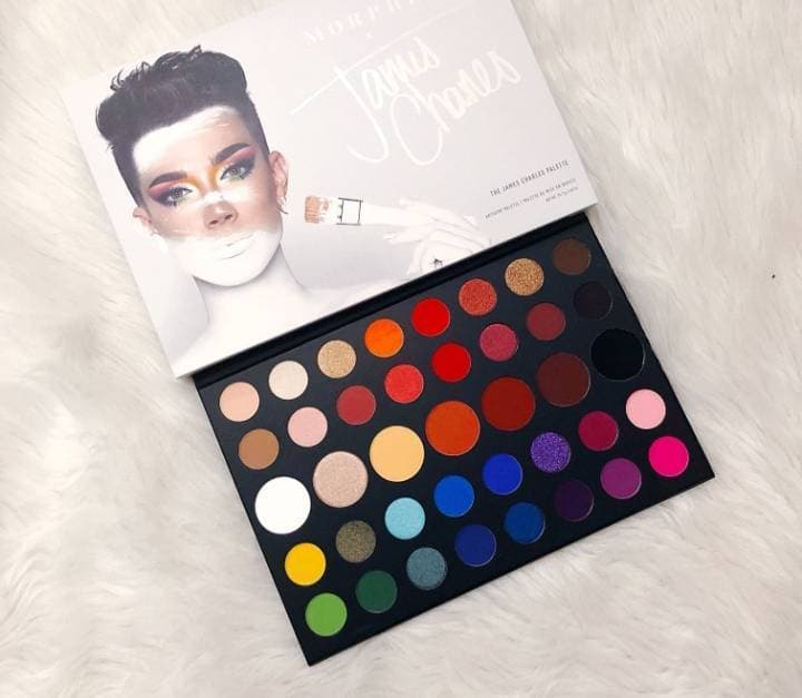 Belleza Morphe James Charles Paleta de arte