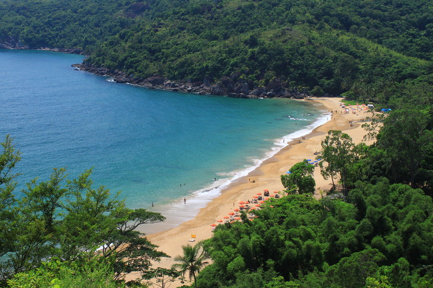 Lugar Praia do Jabaquara