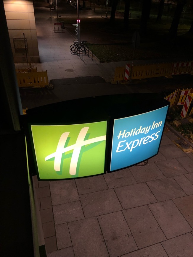 Place Holiday Inn Express Heidelberg City Centre