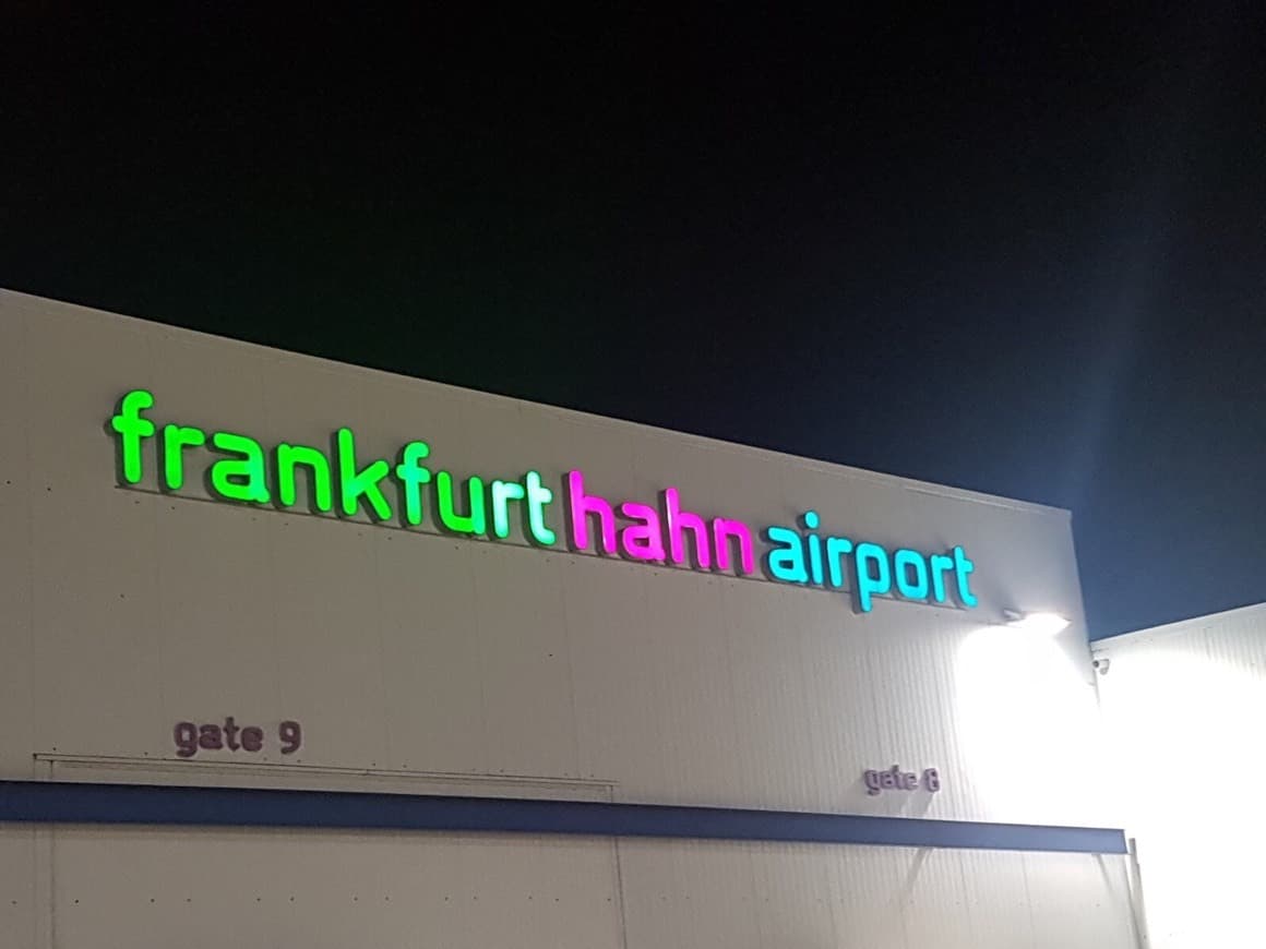 Place Frankfurt-Hahn Airport (HHN)