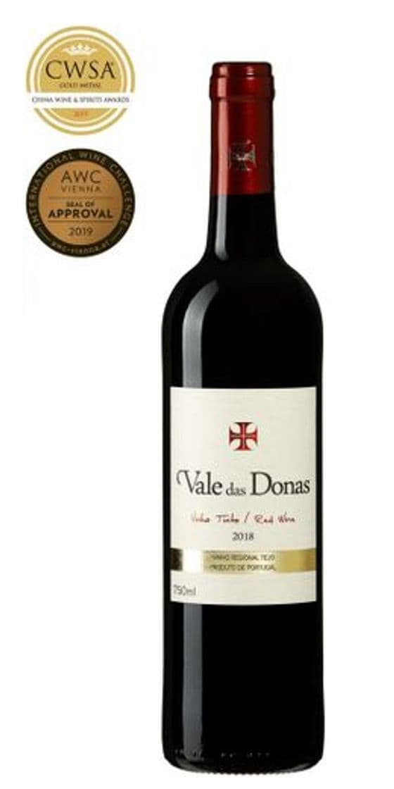 Moda Vale das Donas vinho tinto - Herdade dos Templários 