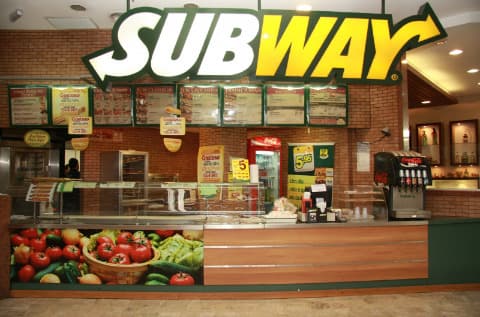 Restaurantes Subway