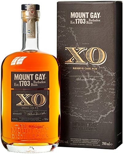 Place Mount Gay Extra Old Rum