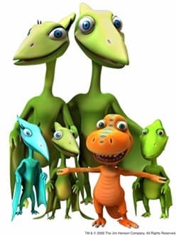 Serie O comboio dos dinossauros 