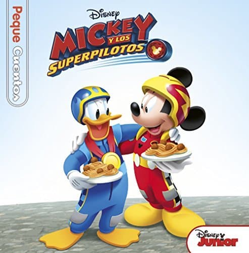 Book Mickey y los superpilotos