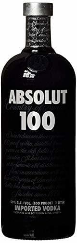 Product Absolut 100 Vodka 50º 1L