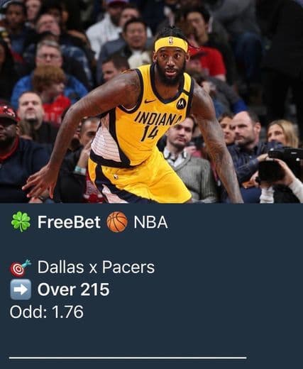 Moda Aposta NBA 🏀 madrugada 9/3