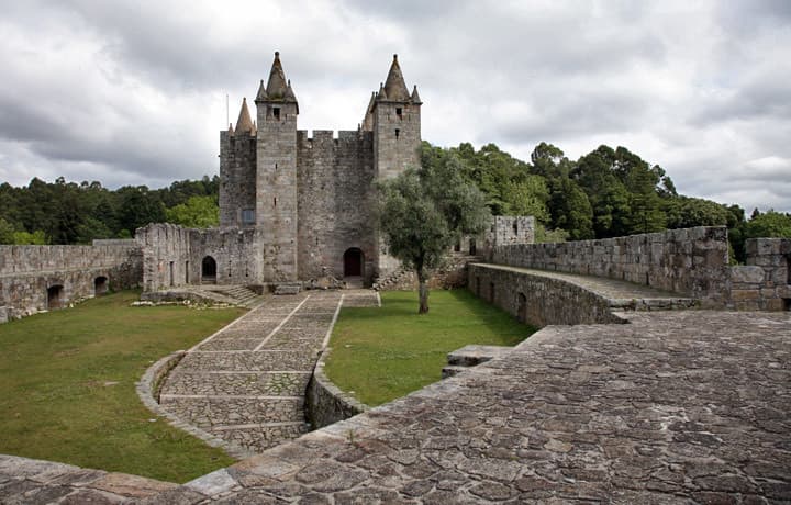 Lugar Castelo de Santa Maria da Feira