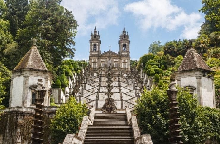 Lugar Largo do Santuário do Bom Jesus