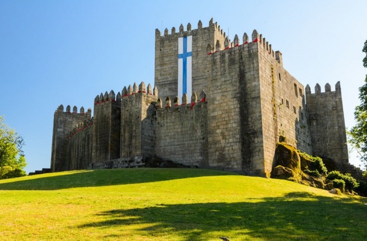 Lugar Guimarães Castle