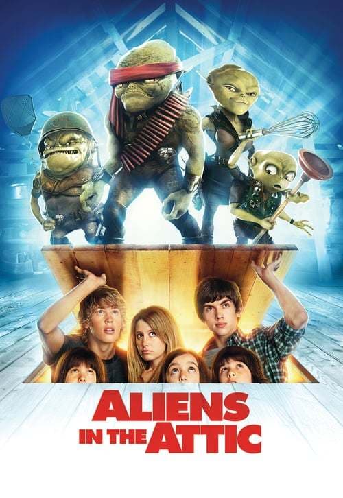 Película Aliens in the Attic