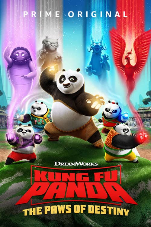 Serie Kung Fu Panda: The Paws of Destiny