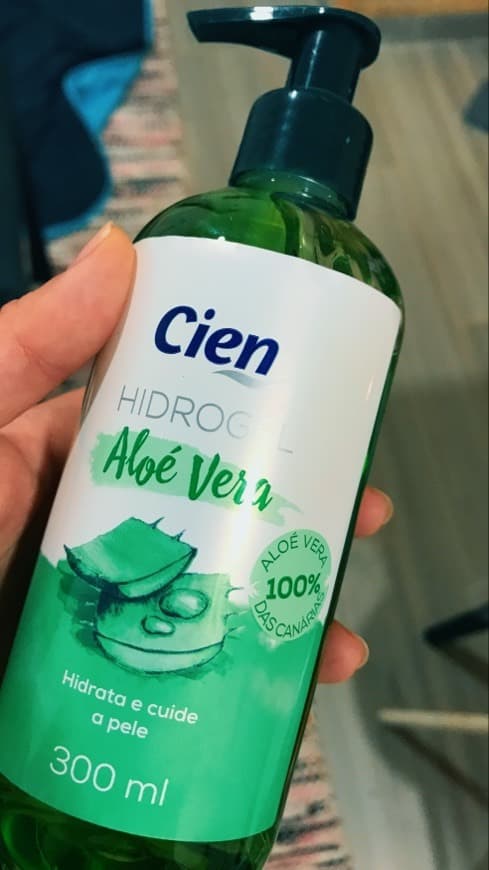 Producto Cien Hidrogel Aloe Vera