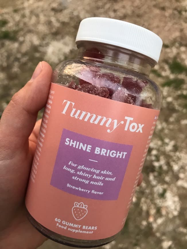 Producto TummyTox Gominhas Shine Bright