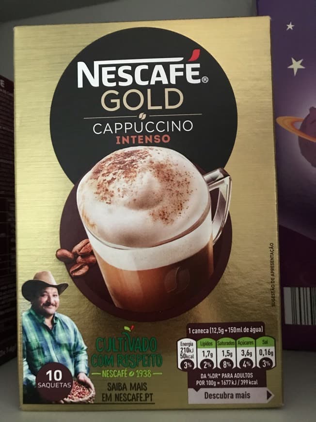 Producto Nescafé Gold Cappuccino Intenso