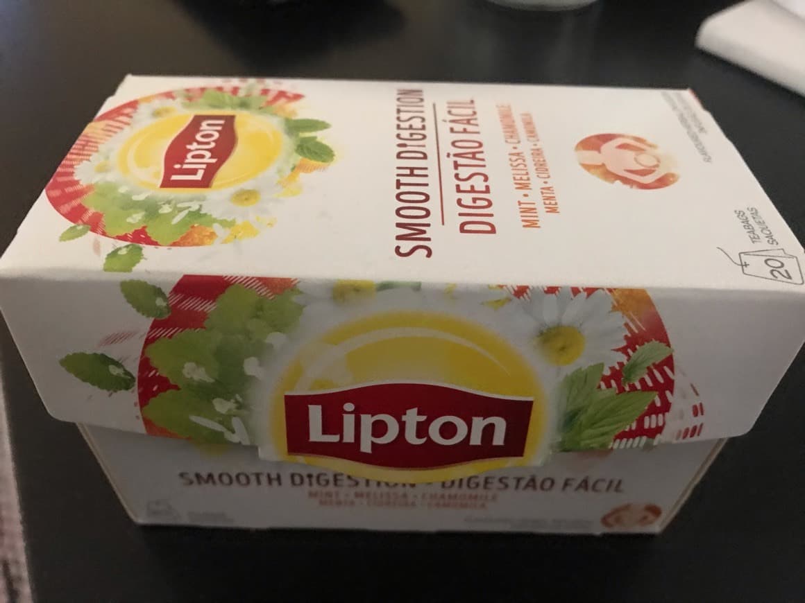 Producto Chá Lipton Infusão Digestão Fácil 