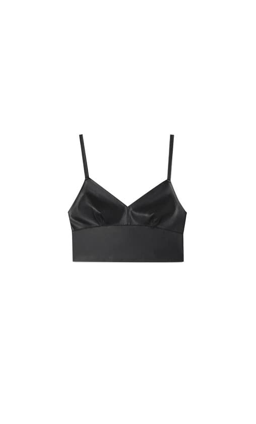 Producto Top Efeito De Pele Stradivarius