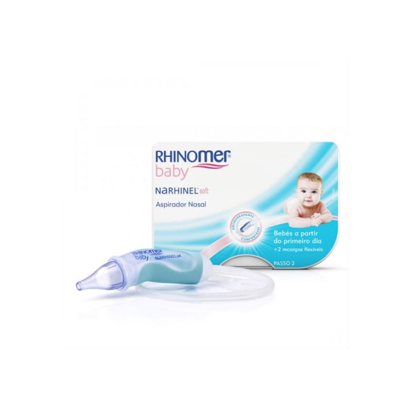 Product Narhinel Soft Aspirador Nasal Bebe

