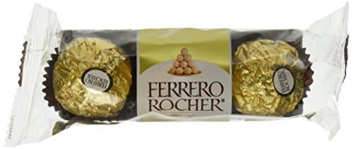 Producto Ferro Rocher Ferrero Rocher Fine Avellana Chocolates 12 Individualmente Envuelto paquetes 16