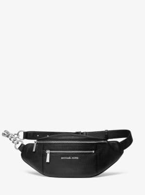 Product Medium Pebbled Leather Belt Bag

