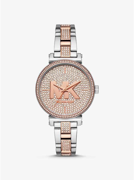 Producto Sofie Pavé Two-Tone Logo Watch

