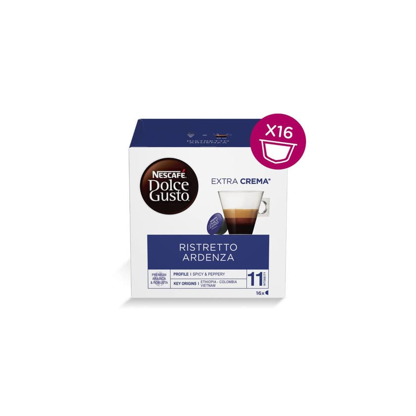 Producto NESCAFÉ Dolce Gusto Ristretto Ardenza