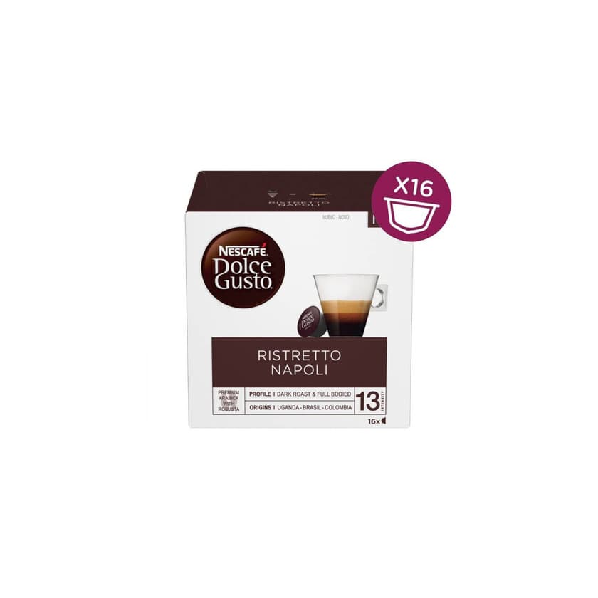 Product NESCAFÉ Dolce Gusto Ristretto Napoli