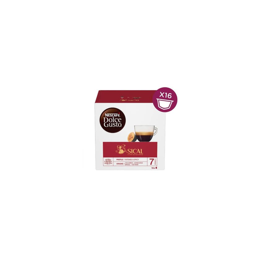 Product NESCAFÉ Dolce Gusto SICAL