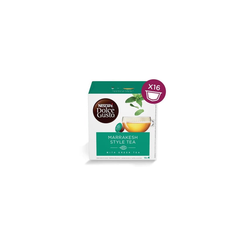 Product NESCAFÉ Dolce Gusto Marrakesh Style Tea 