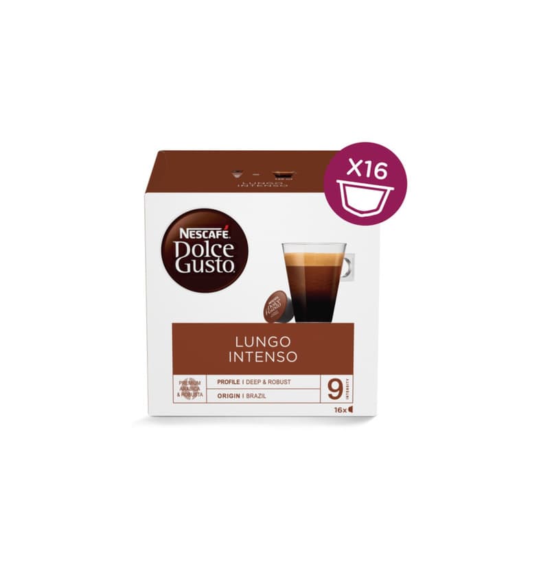 Producto Lungo intenso