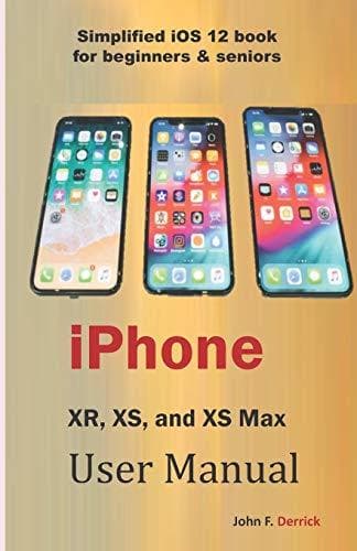 Libro iPhone XR, XS, and XS Max User Manual