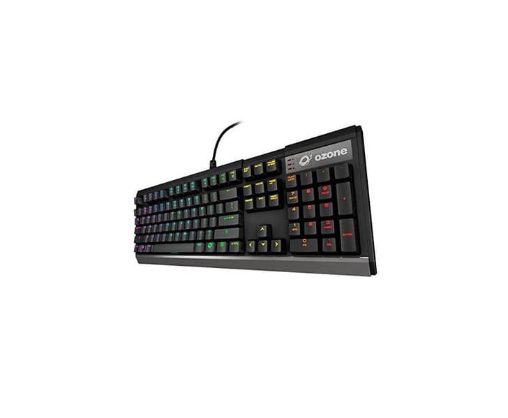 Electrónica Ozone Strike X30 - OZSTRIKEX30SPRD - Teclado Gaming Mecánico