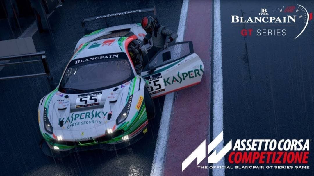 Moda Asseto Corsa Competitione