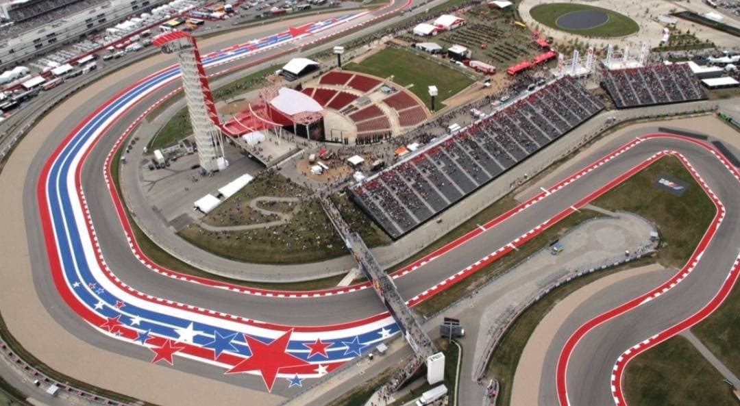 Lugar Circuit of the Americas