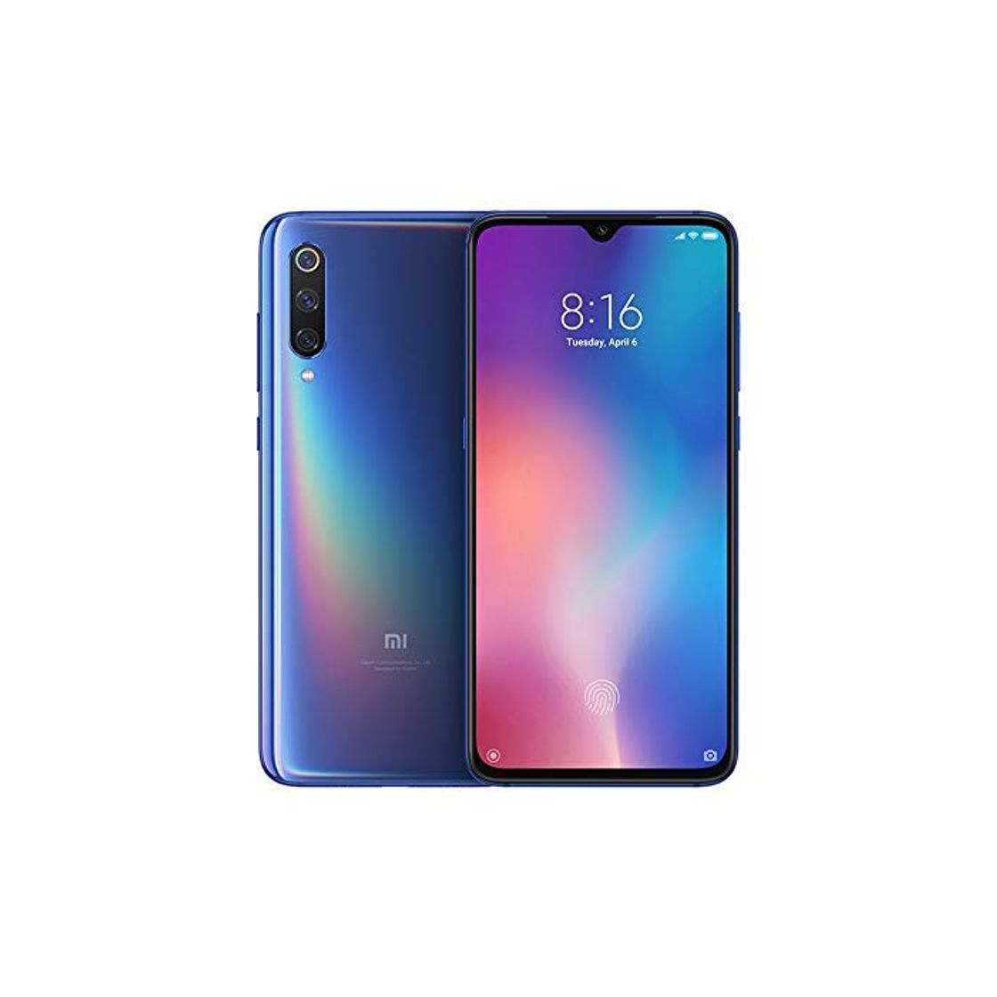 Producto Xiaomi Mi 9 – Smartphone de AMOLED de 6,39" (4G, Octa Core